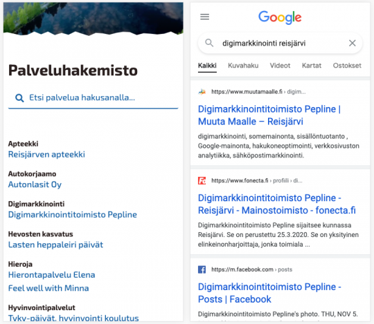 palvelut