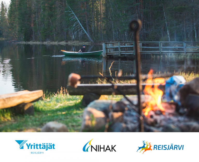 Reisjärven yrittäjien järjestämä Yrittäjän päivä -tapahtuma Loma-Saarisessa la 3.9.2022